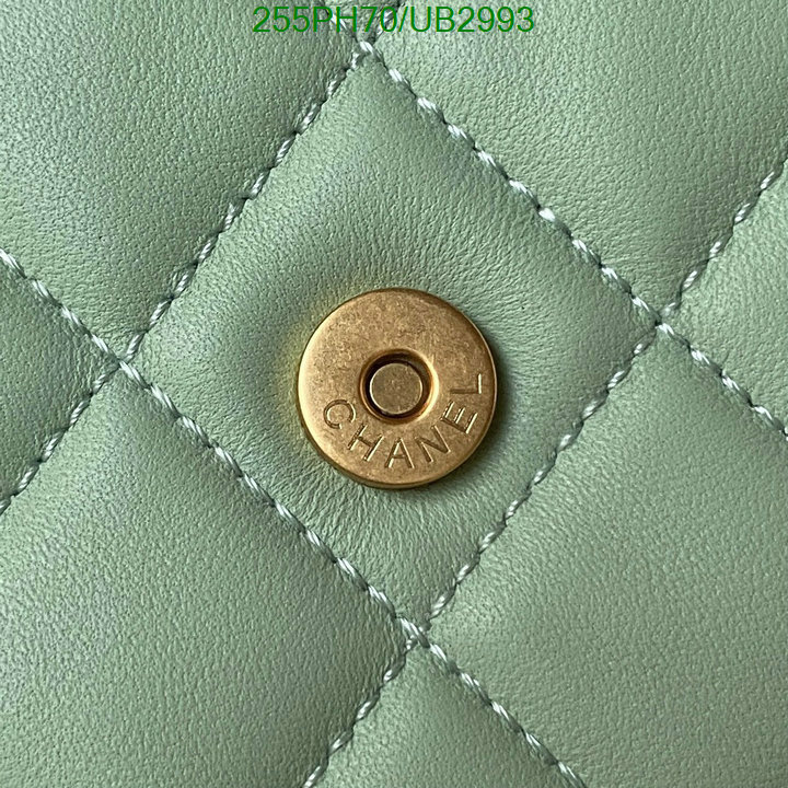 Chanel Bag-(Mirror)-Diagonal- Code: UB2993 $: 255USD
