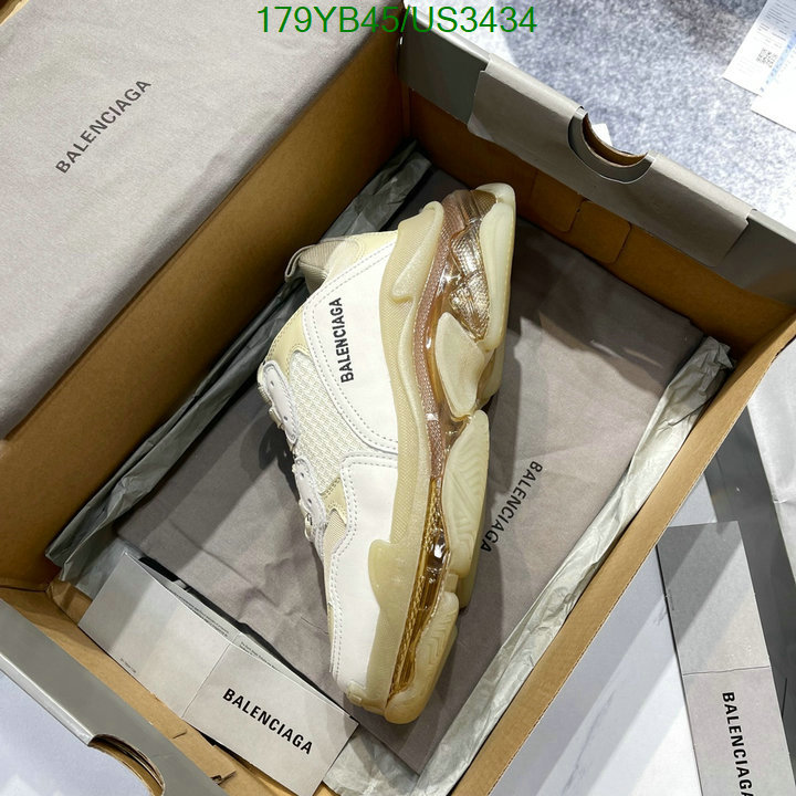 Women Shoes-Balenciaga Code: US3434 $: 179USD