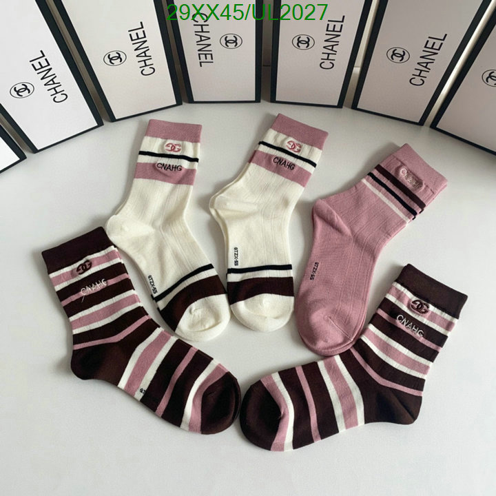 Sock-Chanel Code: UL2027 $: 29USD