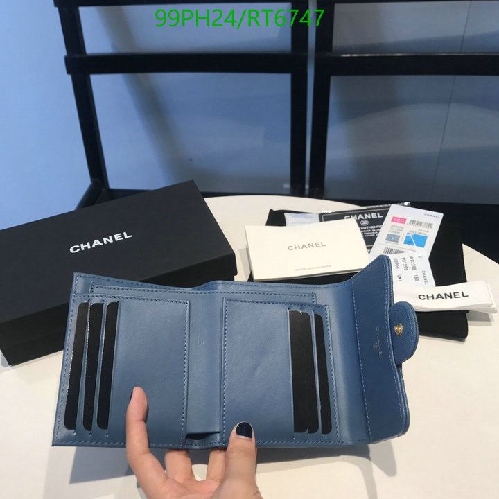 Chanel Bag-(Mirror)-Wallet- Code: RT6747 $: 99USD