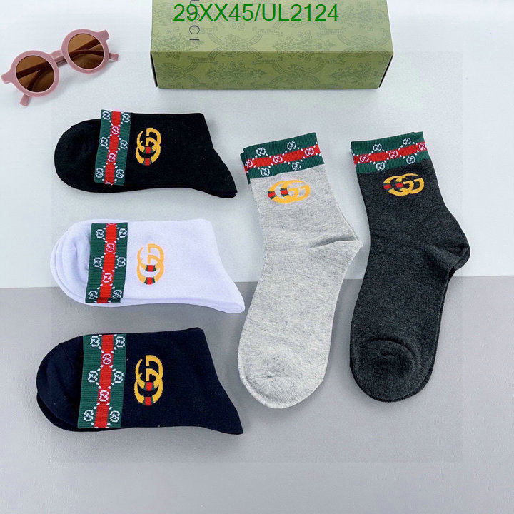 Sock-Gucci Code: UL2124 $: 29USD