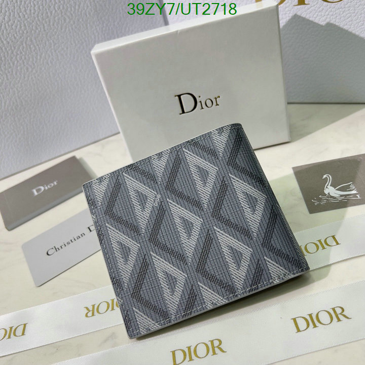 Dior Bag-(4A)-Wallet- Code: UT2718 $: 39USD