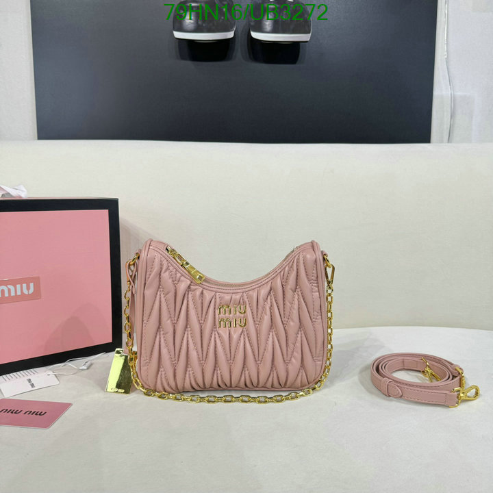 Miu Miu Bag-(4A)-Diagonal- Code: UB3272 $: 79USD