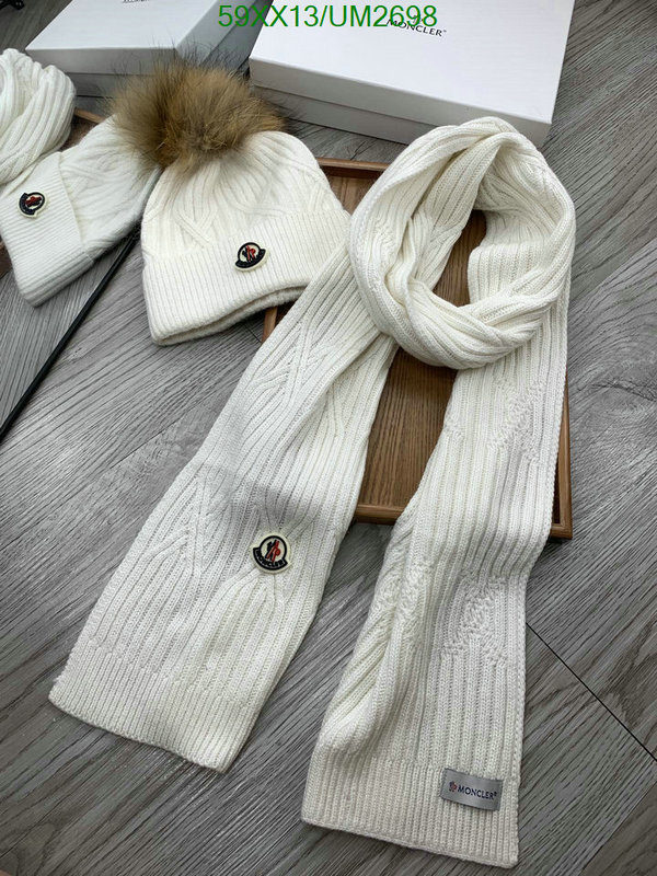 Scarf-Moncler Code: UM2698 $: 59USD