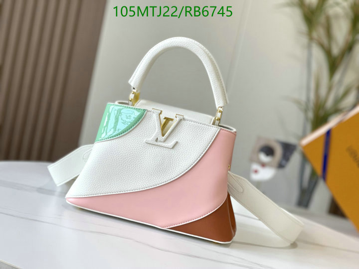 LV Bag-(4A)-Handbag Collection- Code: RB6745