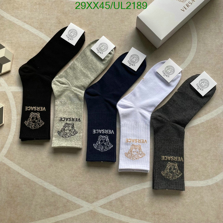 Sock-Versace Code: UL2189 $: 29USD