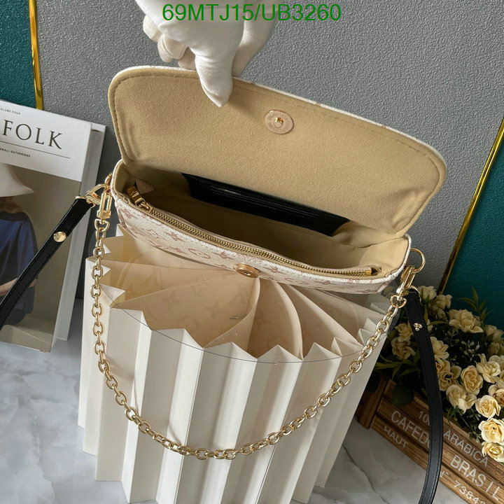 LV Bag-(4A)-Pochette MTis Bag- Code: UB3260 $: 69USD