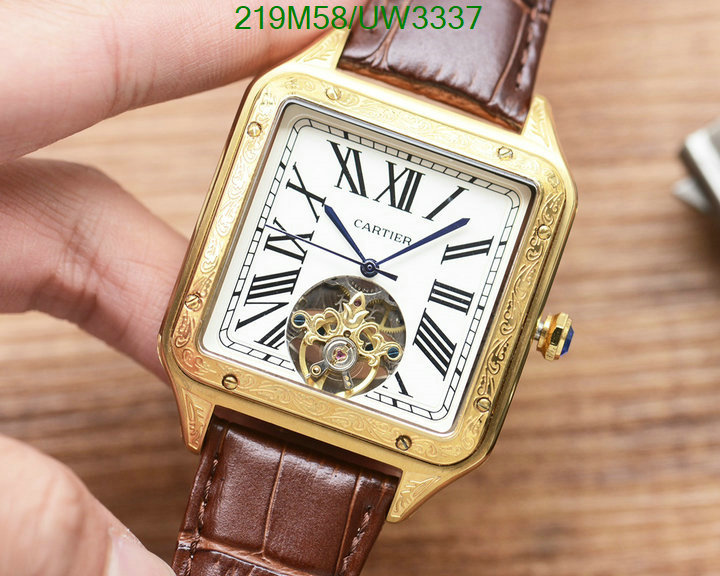 Watch-Mirror Quality-Cartier Code: UW3337 $: 219USD