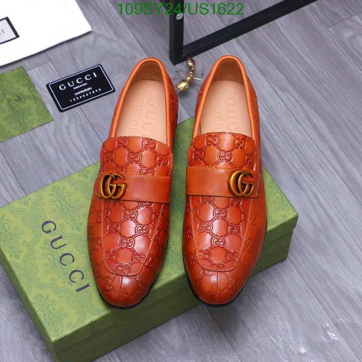 Men shoes-Gucci Code: US1622 $: 109USD