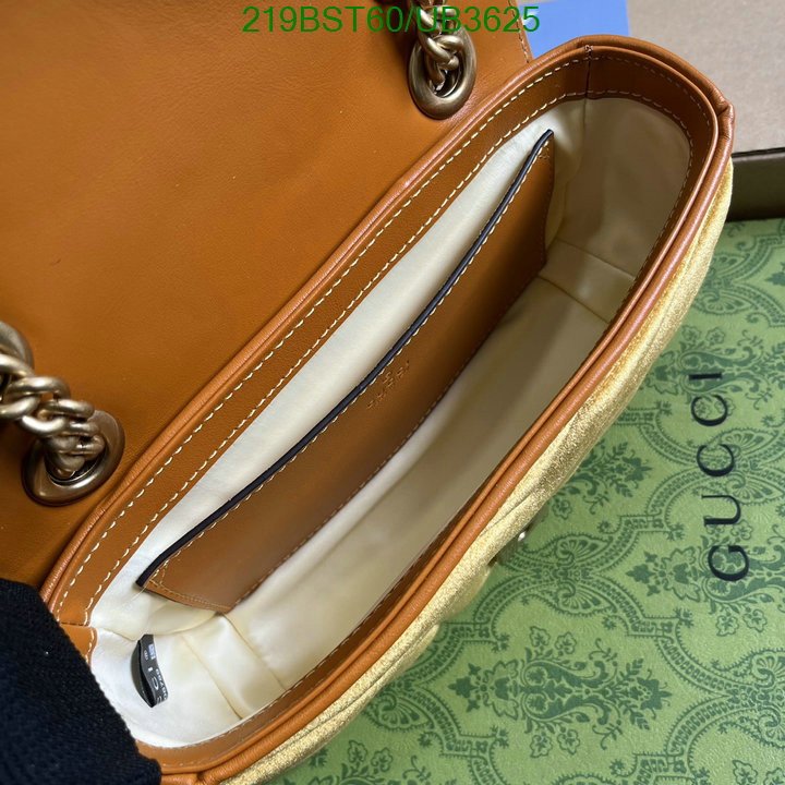 Gucci Bag-(Mirror)-Marmont Code: UB3625