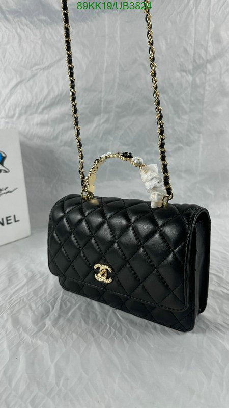 Chanel Bag-(4A)-Diagonal- Code: UB3824 $: 89USD