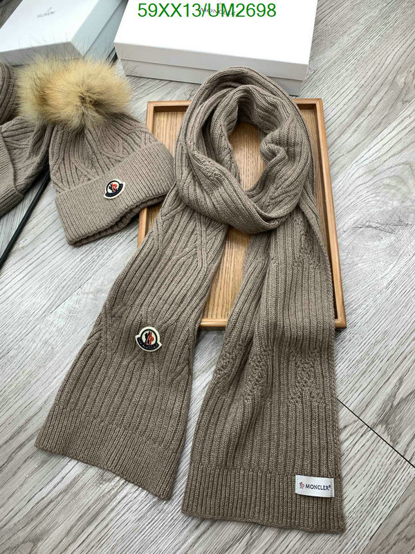 Scarf-Moncler Code: UM2698 $: 59USD