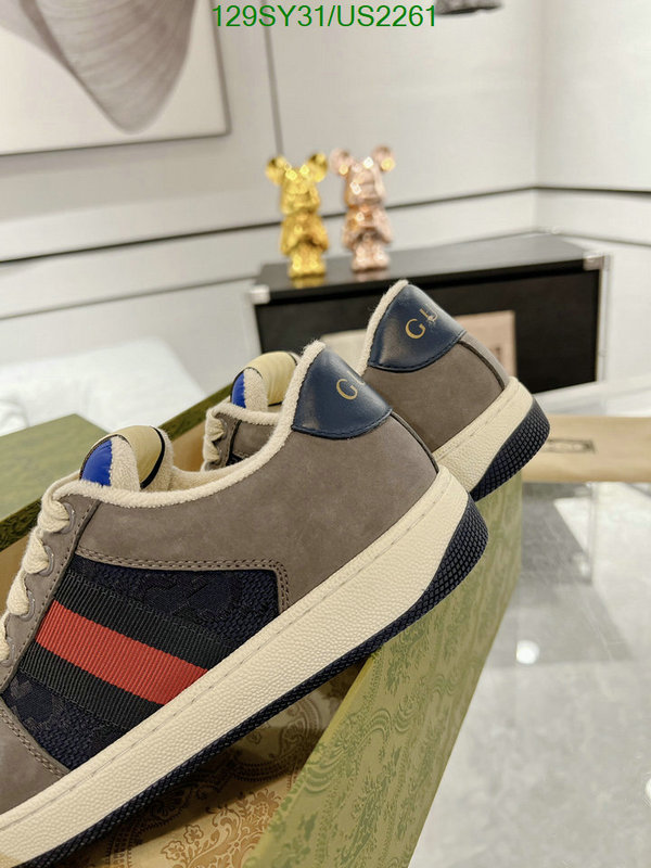 Men shoes-Gucci Code: US2261 $: 129USD