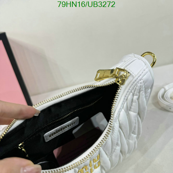 Miu Miu Bag-(4A)-Diagonal- Code: UB3272 $: 79USD