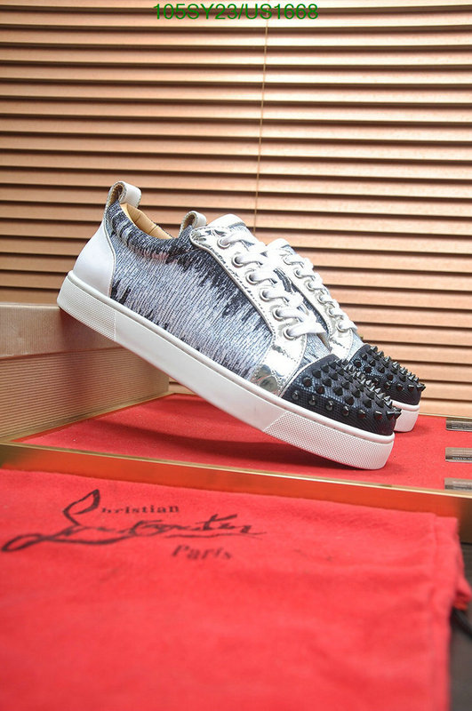 Men shoes-Christian Louboutin Code: US1668 $: 105USD