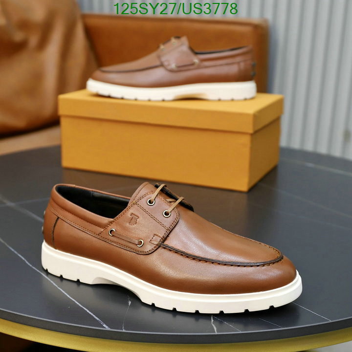 Men shoes-Tods Code: US3778 $: 125USD