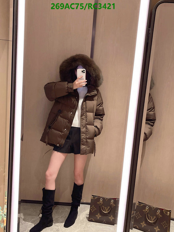 Down jacket Women-MaxMara Code: RC3421 $: 269USD