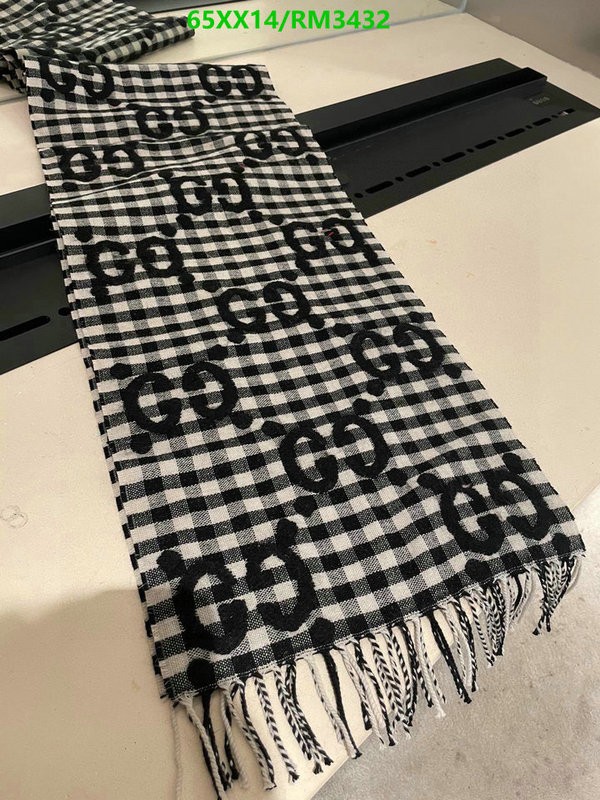 Scarf-Gucci Code: RM3432 $: 65USD