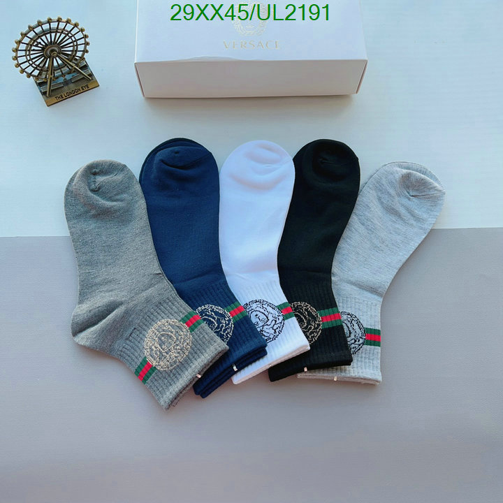 Sock-Versace Code: UL2191 $: 29USD