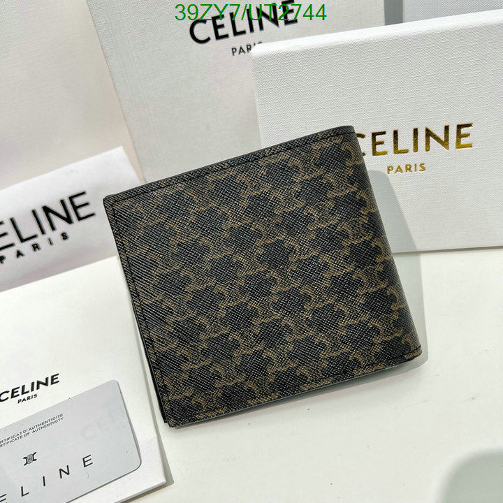 Celine Bag-(4A)-Wallet- Code: UT2744 $: 39USD