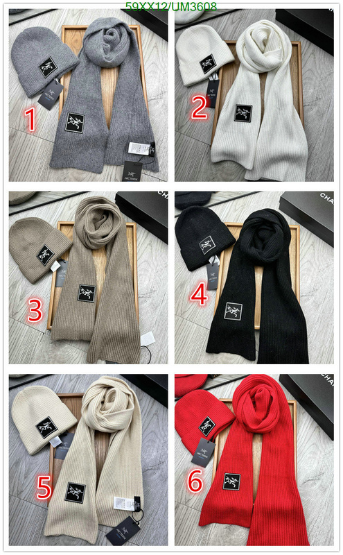 Scarf-ARCTERYX Code: UM3608 $: 59USD