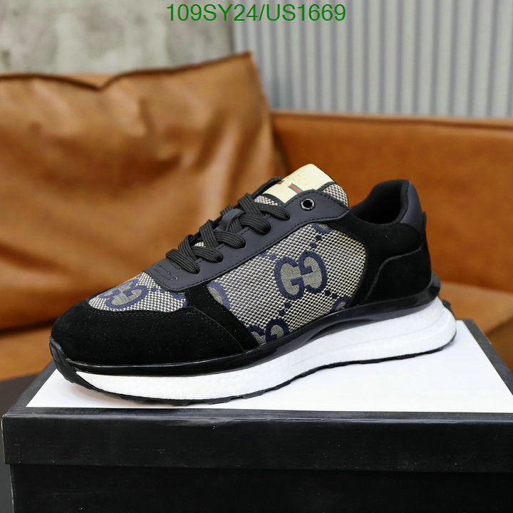 Men shoes-Gucci Code: US1669 $: 109USD