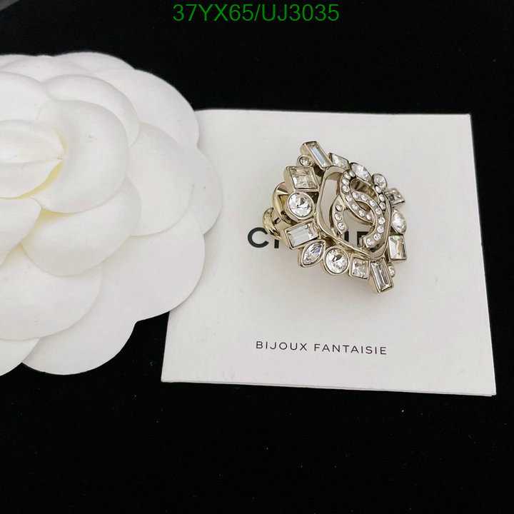 Jewelry-Chanel Code: UJ3035 $: 37USD