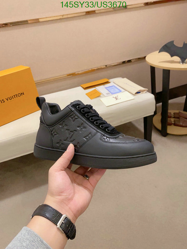 Men shoes-LV Code: US3670 $: 145USD