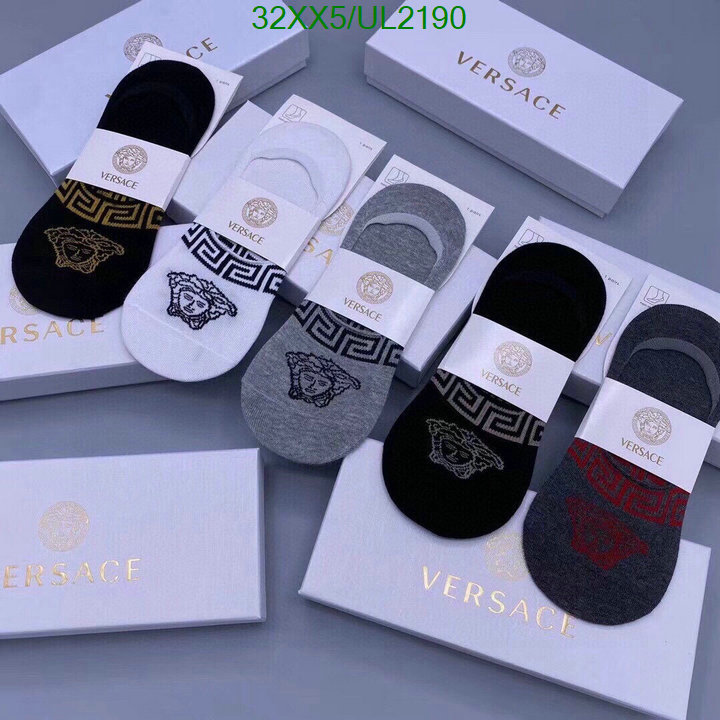 Sock-Versace Code: UL2190 $: 32USD