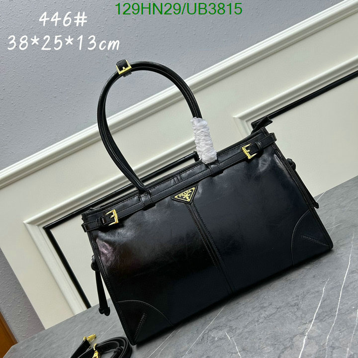 Prada Bag-(4A)-Handbag- Code: UB3815