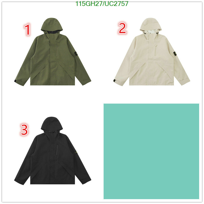 Clothing-Stone Island Code: UC2757 $: 115USD