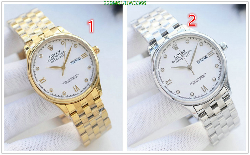 Watch-Mirror Quality-Rolex Code: UW3366 $: 229USD