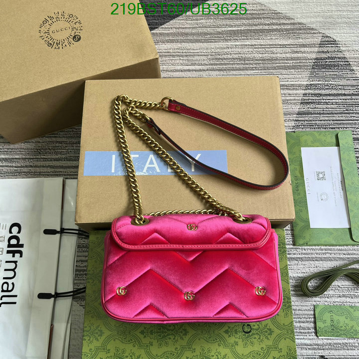 Gucci Bag-(Mirror)-Marmont Code: UB3625