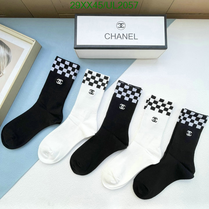 Sock-Chanel Code: UL2057 $: 29USD