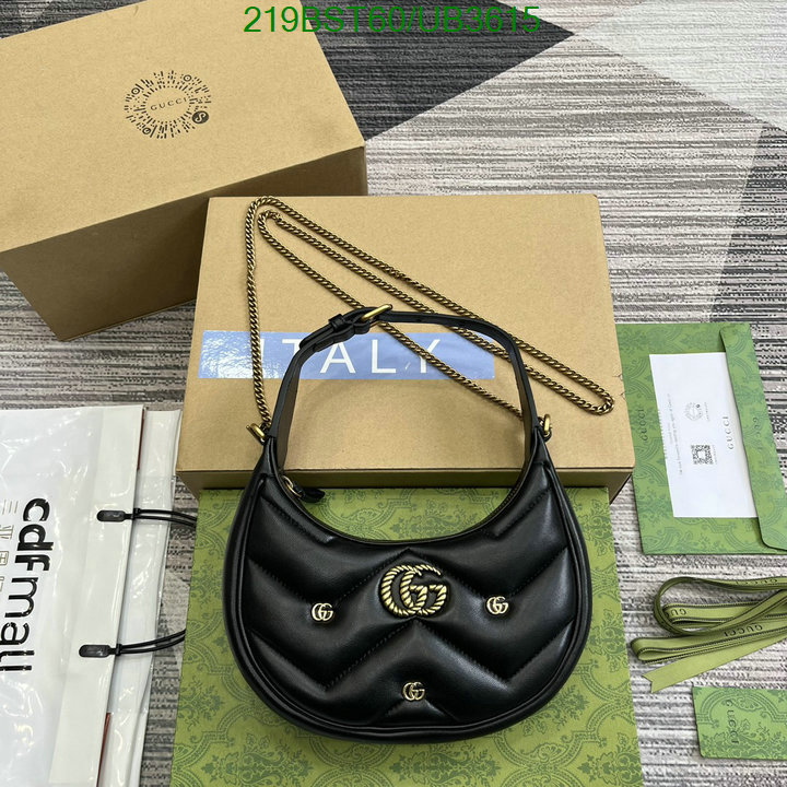 Gucci Bag-(Mirror)-Marmont Code: UB3615 $: 219USD