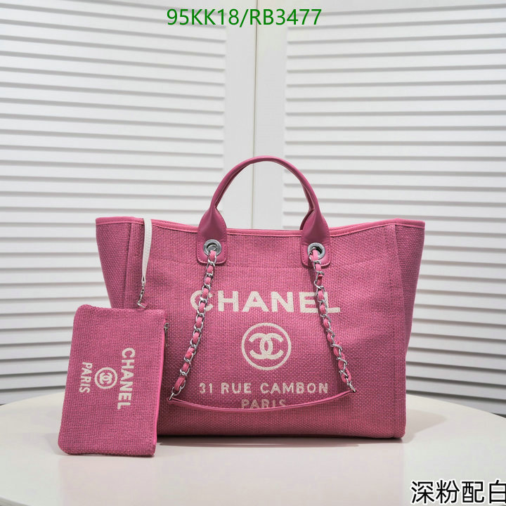 Chanel Bag-(4A)-Handbag- Code: RB3477 $: 95USD