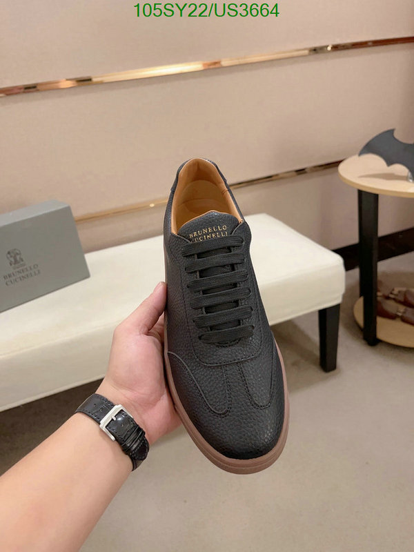 Men shoes-Brunello Cucinelli Code: US3664 $: 105USD