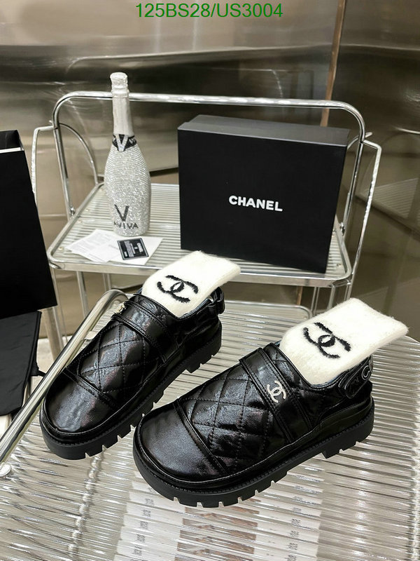 Women Shoes-Chanel Code: US3004 $: 125USD