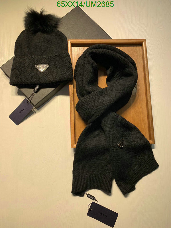 Scarf-Prada Code: UM2685 $: 65USD