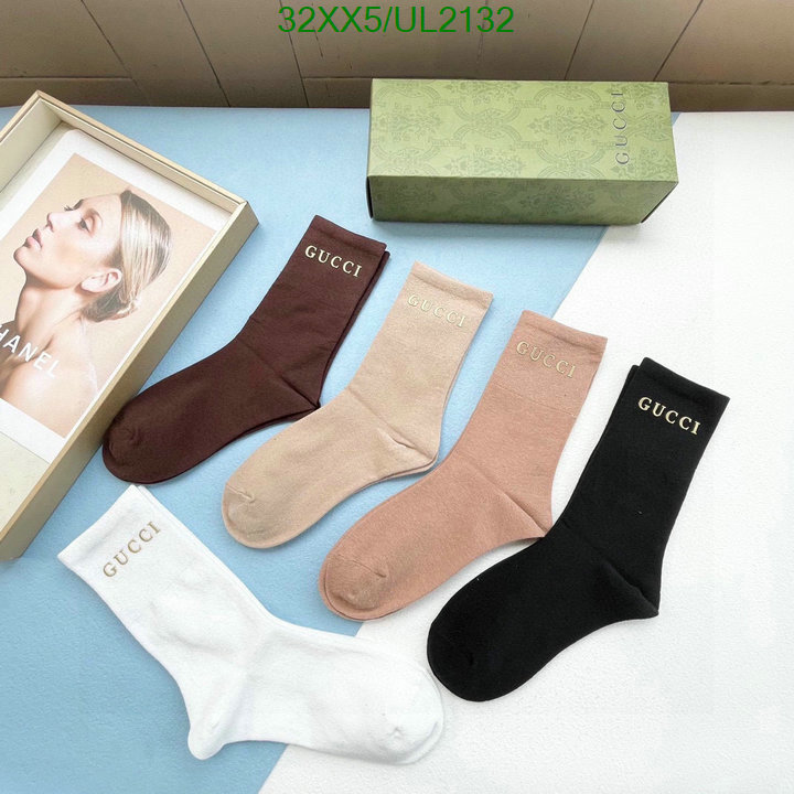 Sock-Gucci Code: UL2132 $: 32USD