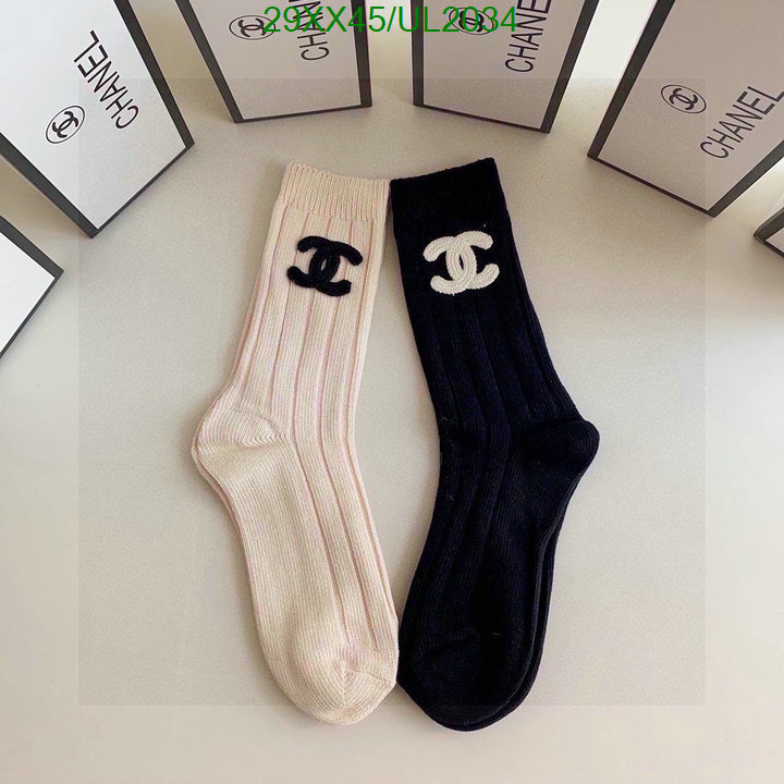 Sock-Chanel Code: UL2034 $: 29USD