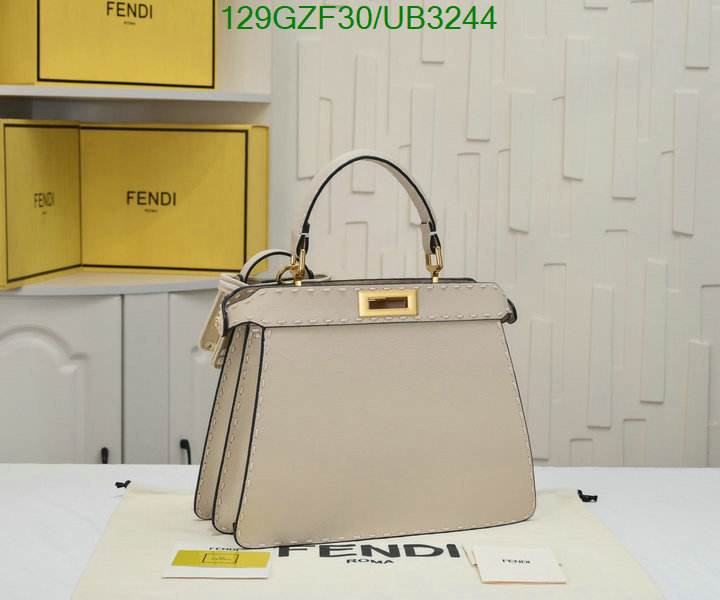 Fendi Bag-(4A)-Peekaboo Code: UB3244 $: 129USD