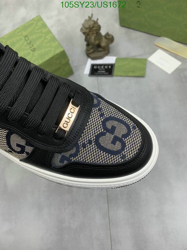 Men shoes-Gucci Code: US1672 $: 105USD