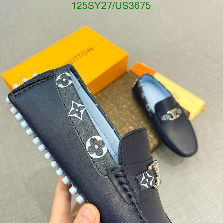 Men shoes-LV Code: US3675 $: 125USD