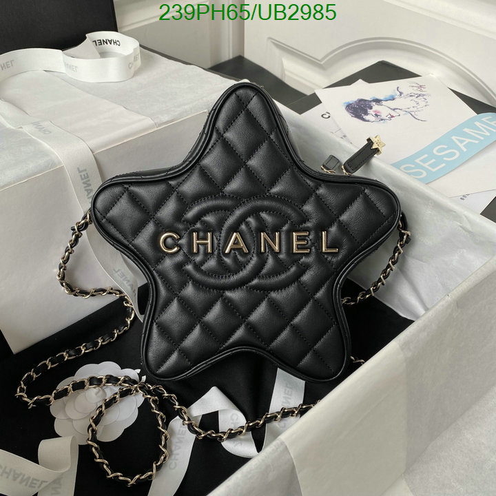 Chanel Bag-(Mirror)-Diagonal- Code: UB2985 $: 239USD