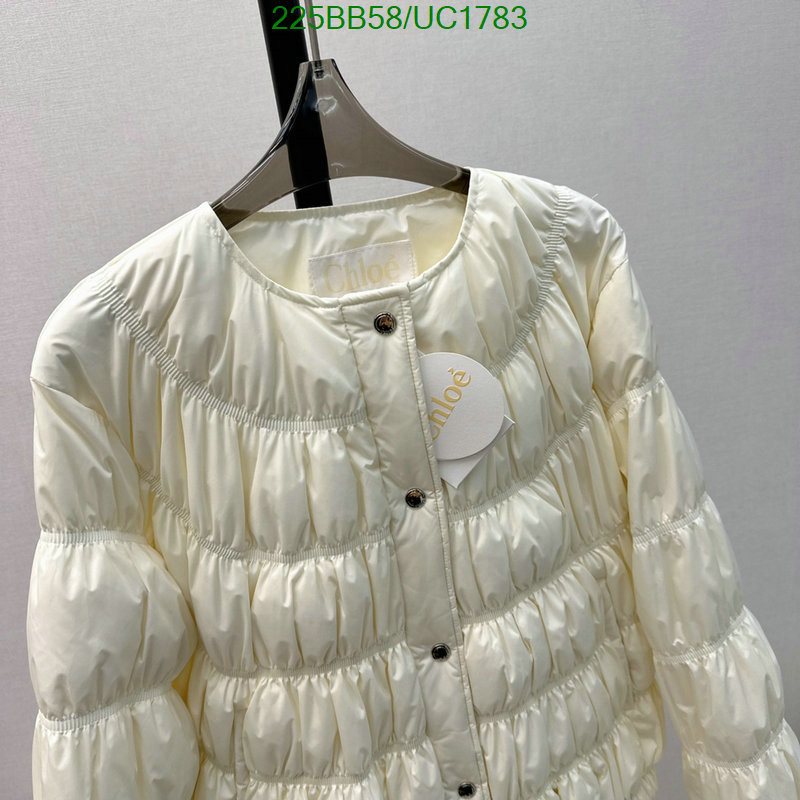 Down jacket Women-Chloe Code: UC1783 $: 225USD