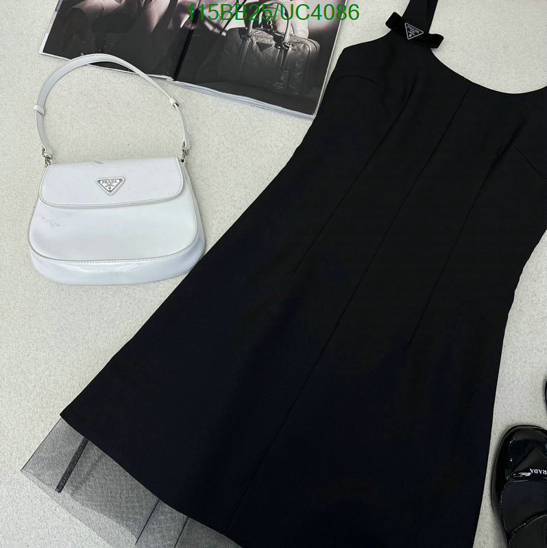 Clothing-Prada Code: UC4086 $: 115USD