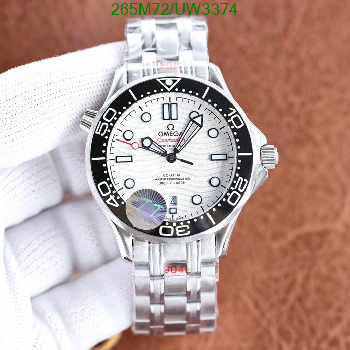 Watch-Mirror Quality-Omega Code: UW3374 $: 265USD