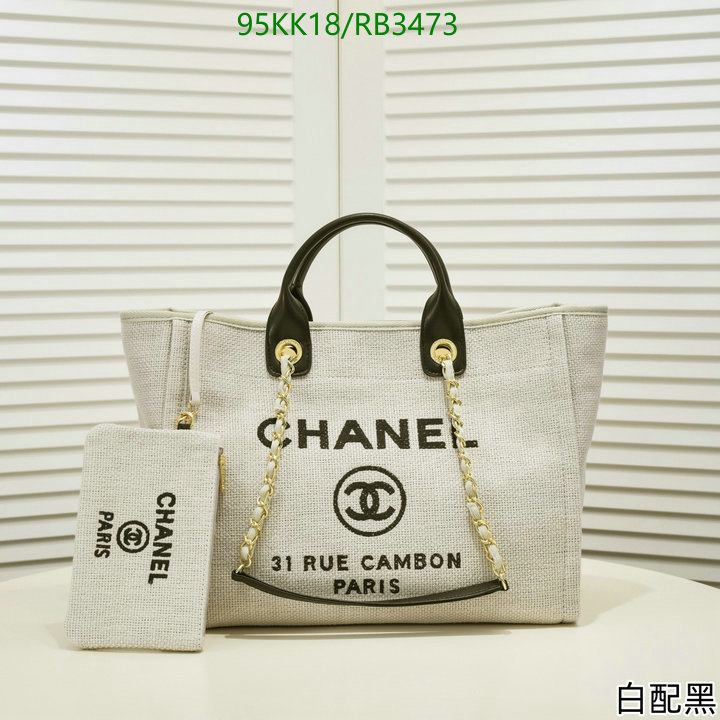 Chanel Bag-(4A)-Handbag- Code: RB3473 $: 95USD