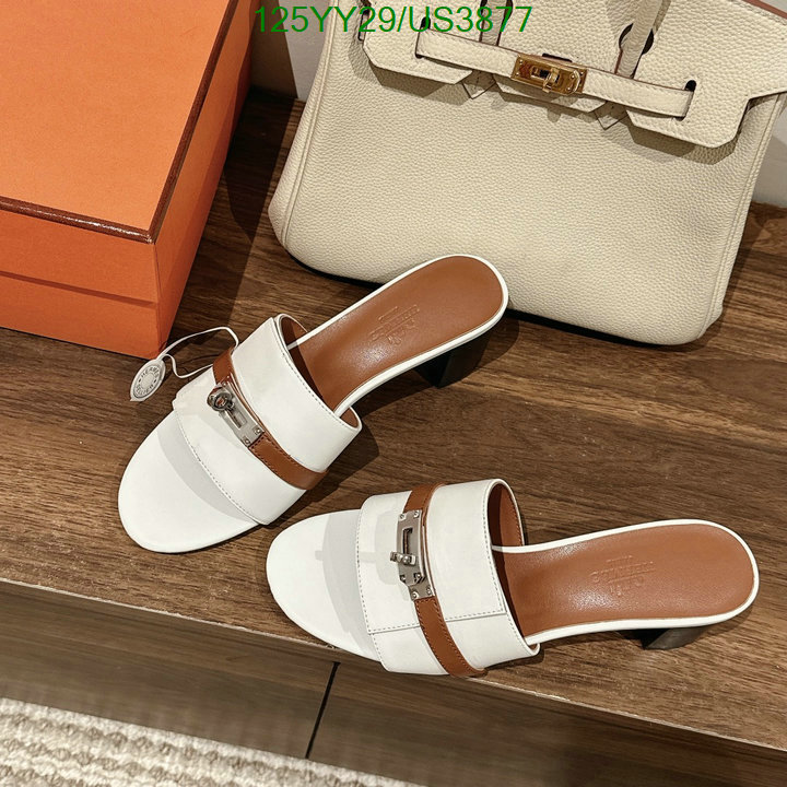 Women Shoes-Hermes Code: US3877 $: 125USD